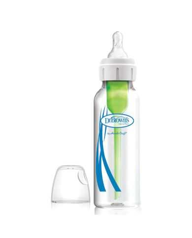 DR BROWNS BIBERON ANTI COLIC OPTION +250 ML COL ETROIT 0M+