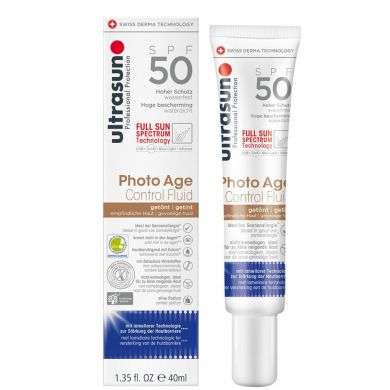 ULTRASUN PHOTO AGE CONTROL FLUID SPF 50 TEINTE