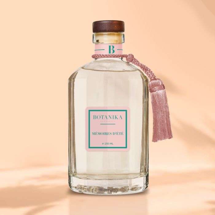 BOTANIKA PARFUM D'AMBIANCE MEMOIRES D'ETE 250 ML