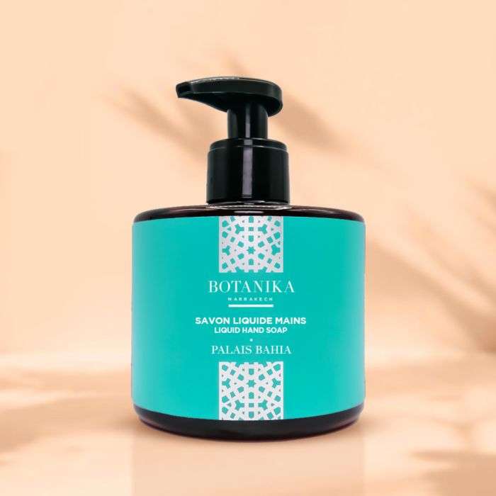 BOTANIKA SAVON LIQUIDE MAINS PALAIS BAHIA