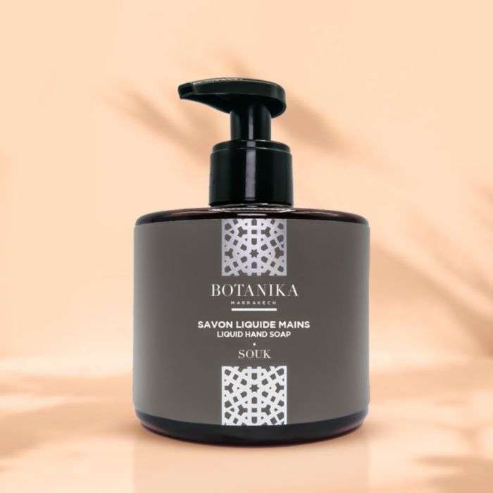 BOTANIKA SAVON LIQUIDE MAINS SOUK