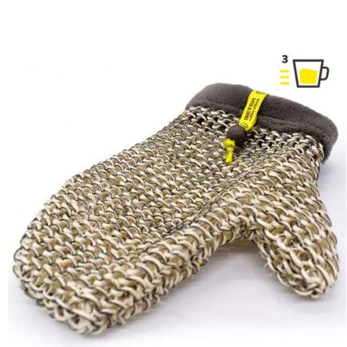 BETTER COFFEE O'CLOCK GANT EXFOLIANT EN SISAL NIVEAU 3