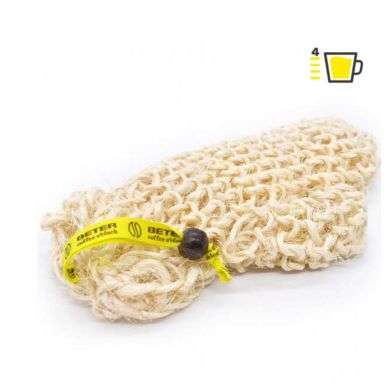 BETER COFFEE O'CLOCK GANT EXFOLIANT DE SISAL NIVEAU 4