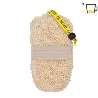 BETER COFFEE O'CLOCK GANT EXFOLIANT EN CHANVRE NIVEAU 1