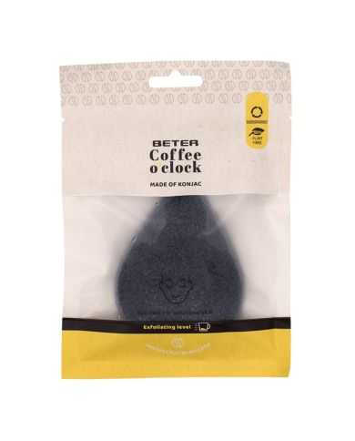 BETER COFFEE O CLOCK EPONGE FACIALE DE KONJAC REF 22046