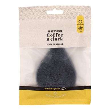 BETER COFFEE O'CLOCK MADE OF KONJAC EXFOLIANT NIVEAU 1