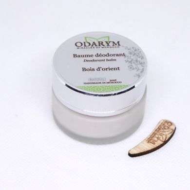 ODARYM BAUME DEODORANT BOIS D'ORIENT 30 ML
