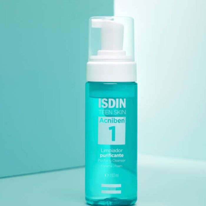 ISDIN TEEN SKIN ACNIBEN 1 NETTOYANT PURIFIANT 150 ML
