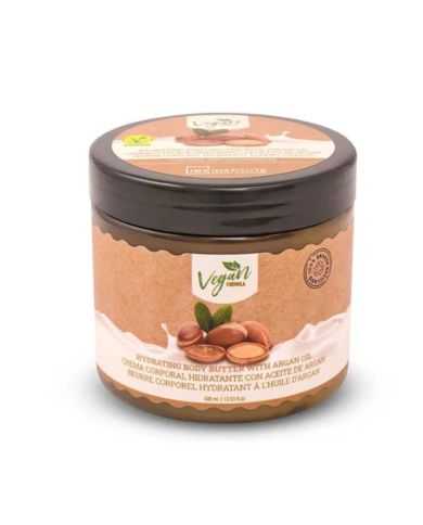 IDC INSTITUTE BEURRE CORPORELLE A L'HUILE D'ARGAN 400 ML REF 99629