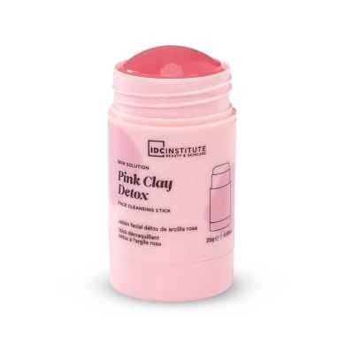 IDC INSTITUTE Savon pour le Visage Pink Clay Detox 