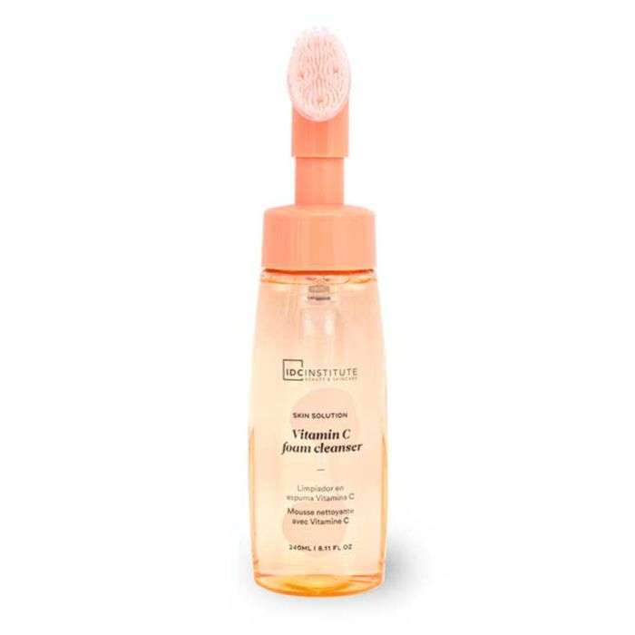 IDC INSTITUTE MOUSSE NETTOYANTE A LA VITAMINE C