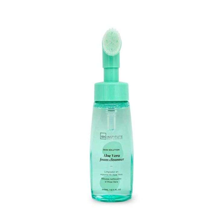 IDC INSTITUTE MOUSSE NETTOYANTE A L'ALOE VERA