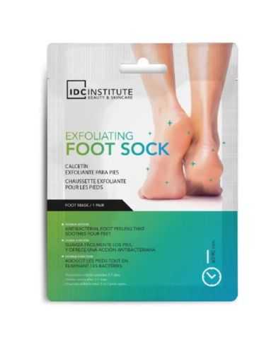 IDC INSTITUTE EXFOLIATING CHAUSSETTE PIEDS 40G REF 77015