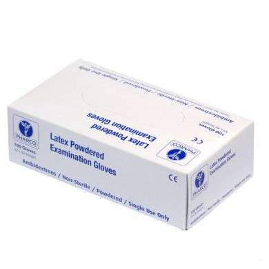 PHARCO GANTS 100 UNITES TAILLE S