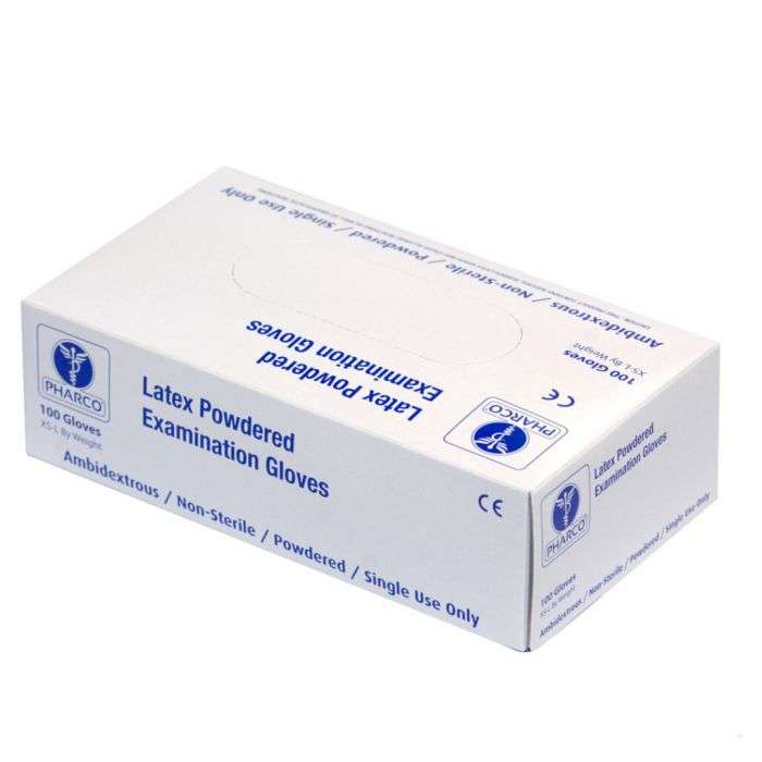 PHARCO GANTS 100 UNITES TAILLE M