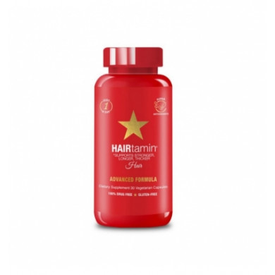 HAIRTAMIN VITAMINS ADVANCED FORMULA