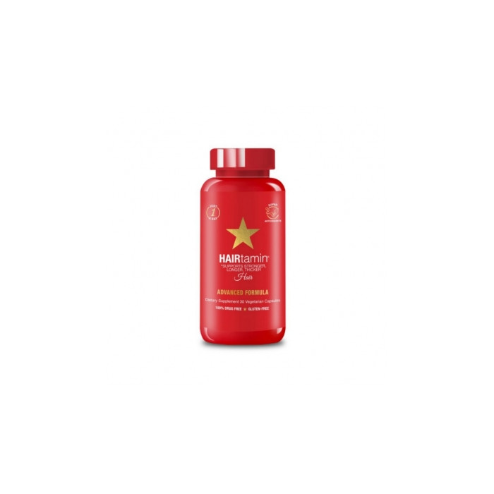 HAIRTAMIN VITAMINS ADVANCED FORMULA