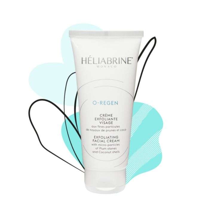 HELIABRINE OREGEN CREME EXFOLIANTE VISAGE