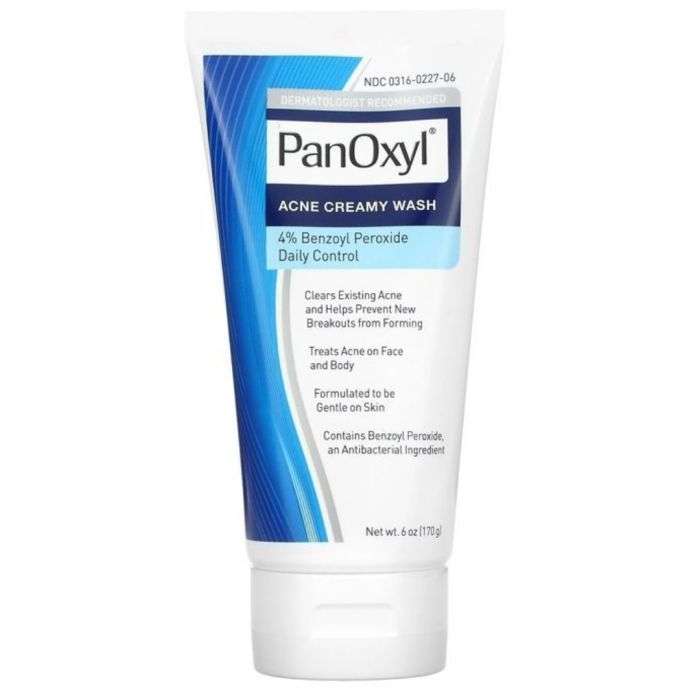 PANOXYL NETTOYANT VISAGE CREMEUX 170 G CONTROLE QUOTIDIEN
