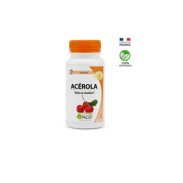 MGD ACEROLA50 CAPSULES