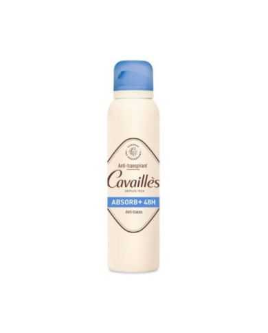 ROGE CAVAILLES DEODORANT ABSORB + INVISIBLE 48H SPRAY 150 ML