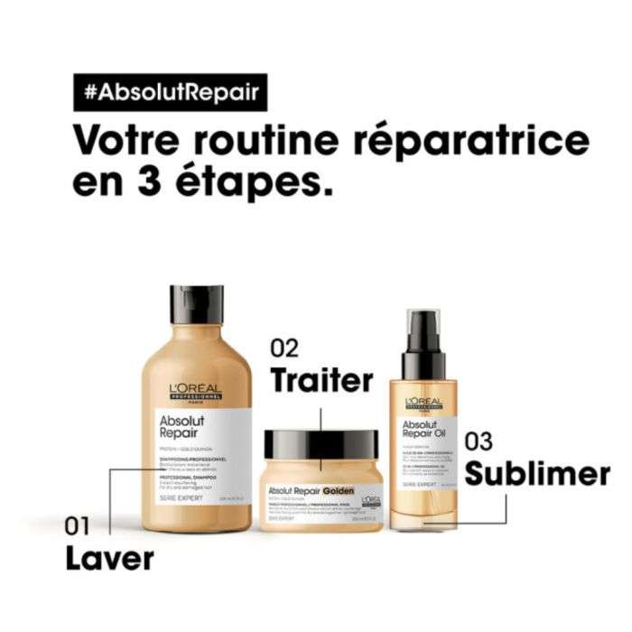 L'OREAL PROFESSIONNEL PARIS absolut repair shampoo 500ml