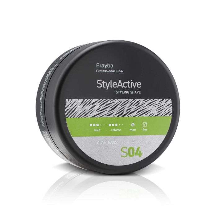 ERAYBA STYLE ACTIVE CLAY WAX S04