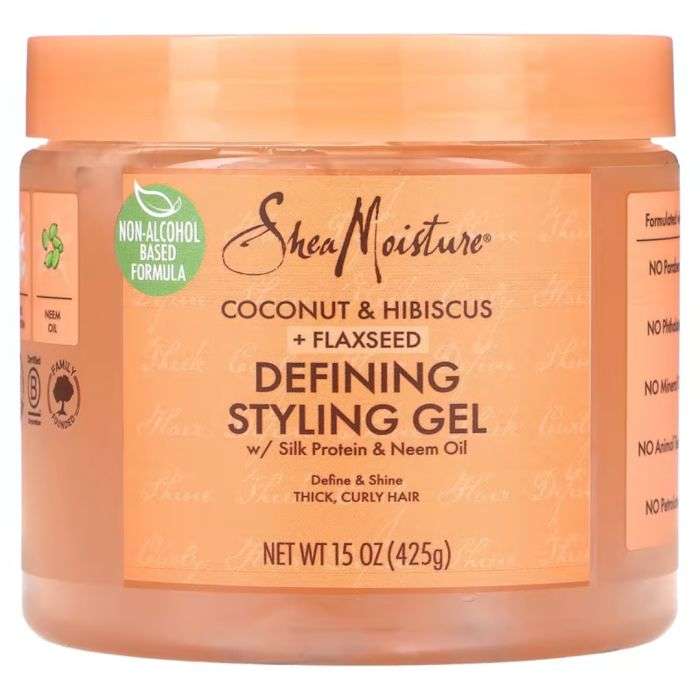 SHEA MOISTURE DEFINING STYLING GEL 425 G