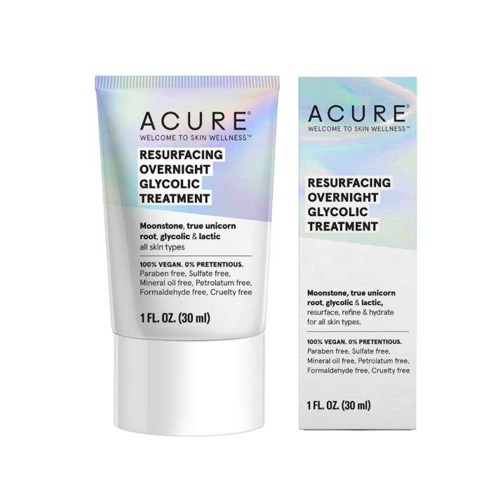 ACURE GLYCOLIC TRAITEMENT CREME POUR LE VISAGE 30 ML