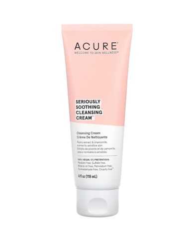ACURE SERIOUSLY SOOTHING CREME NETTOYANTE 118 ML