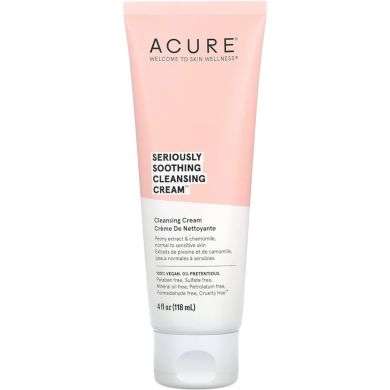 ACURE SERIOUSLY SOOTHING CREME NETTOYANTE 118 ML
