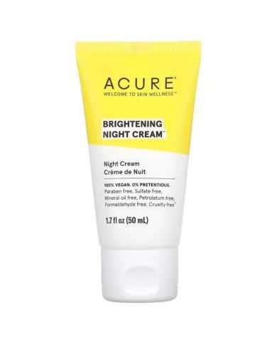 ACURE CREME DE NUIT ECLAT  50 ML