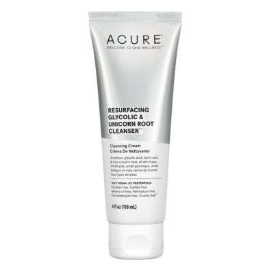 ACURE RESURFACANT A L'ACIDE GLYCOLIQUE CREME NETTOYANTE 118 ML