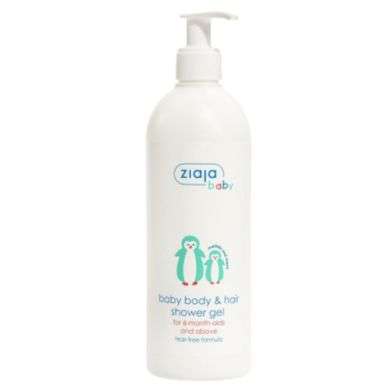 ZIAJA BEBE GEL DOUCHE 400 ML