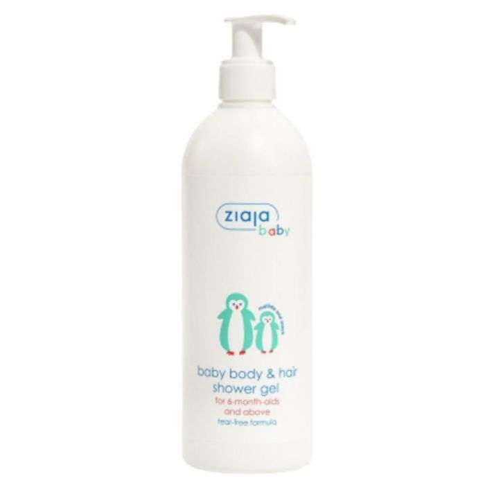 ZIAJA BEBE GEL DOUCHE 400 ML