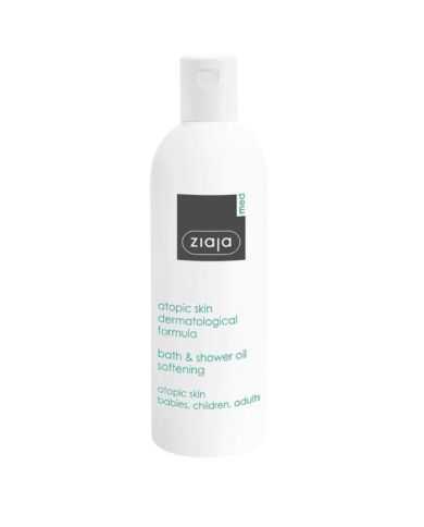 ZIAJA MED BAIN DE DOUCHE PEAUX ATOPIQUE