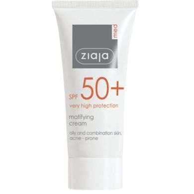 ZIAJA MED CREME MATIFIANTE INVISIBLE SPF 50 +