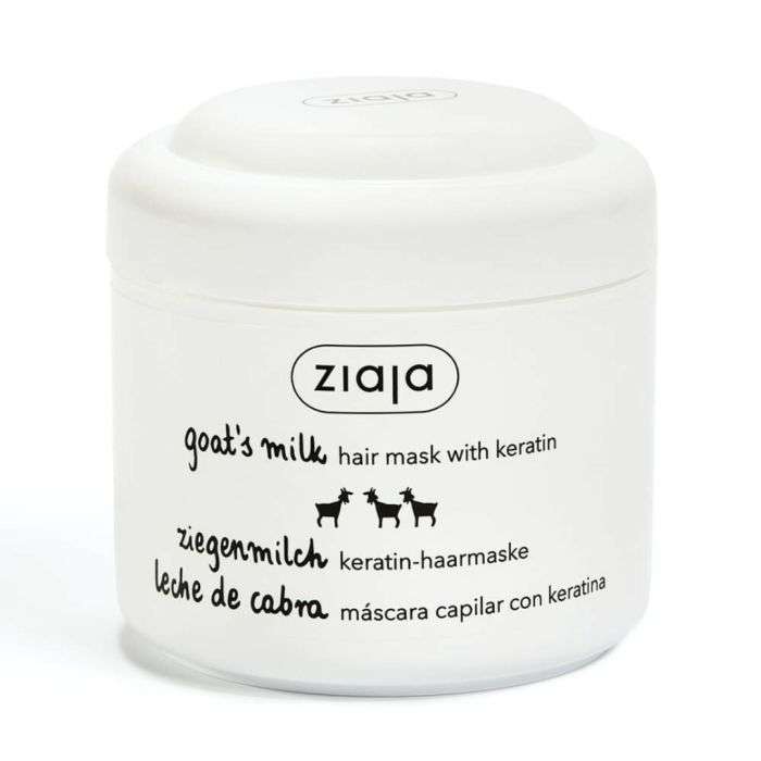 ZIAJA LAIT DE CHEVRE MASQUE CHEVEUX