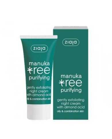 ZIAJA MANUKA TREE CREME DE NUIT EXFOLIANTE