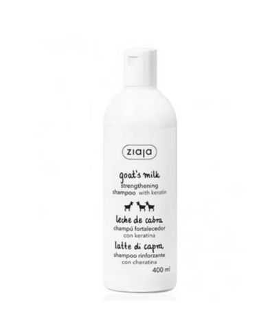 ZIAJA LAIT DE CHEVRE SHAMPOOING 400ML