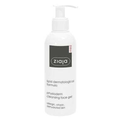 ZIAJA MED PHYSIODERM GEL NETTOYANT VISAGE 200 ML