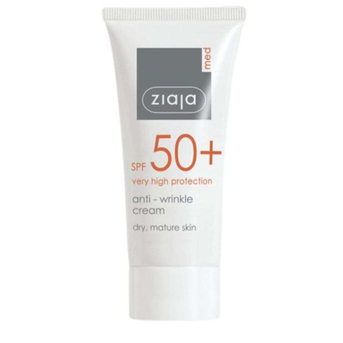 ZIAJA MED CREME SOLAIRE ANTI AGE SPF 50+