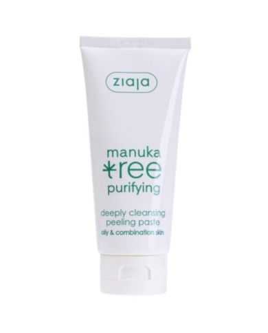 ZIAJA MANUKA TREE PATE EXFOLIANTE PURIFIANTE 75 ML