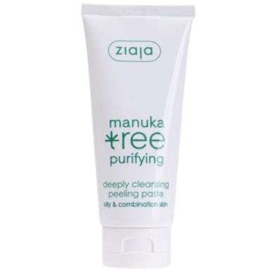 ZIAJA MANUKA TREE PATE EXFOLIANTE PURIFIANTE