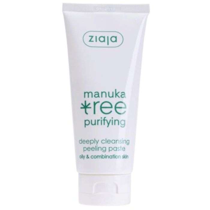 ZIAJA MANUKA TREE PATE EXFOLIANTE PURIFIANTE