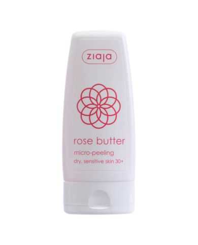 ZIAJA ROSE BUTTER MICRO PEELING 60 ML