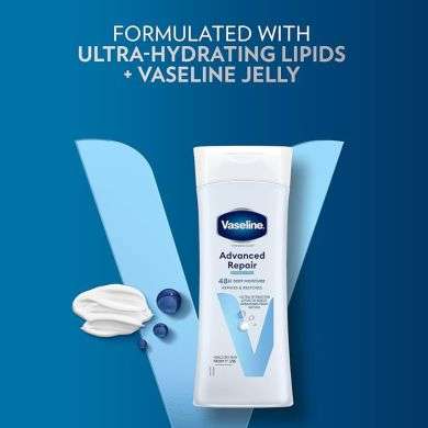 VASELINE ADVANCED REPAIR 48 HYDRATATION INTENSE 200 ML