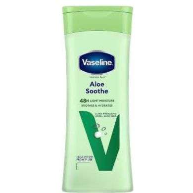 VASELINE ALOE SOOTHE HYDRATANT LEGER 48 H 200 ML