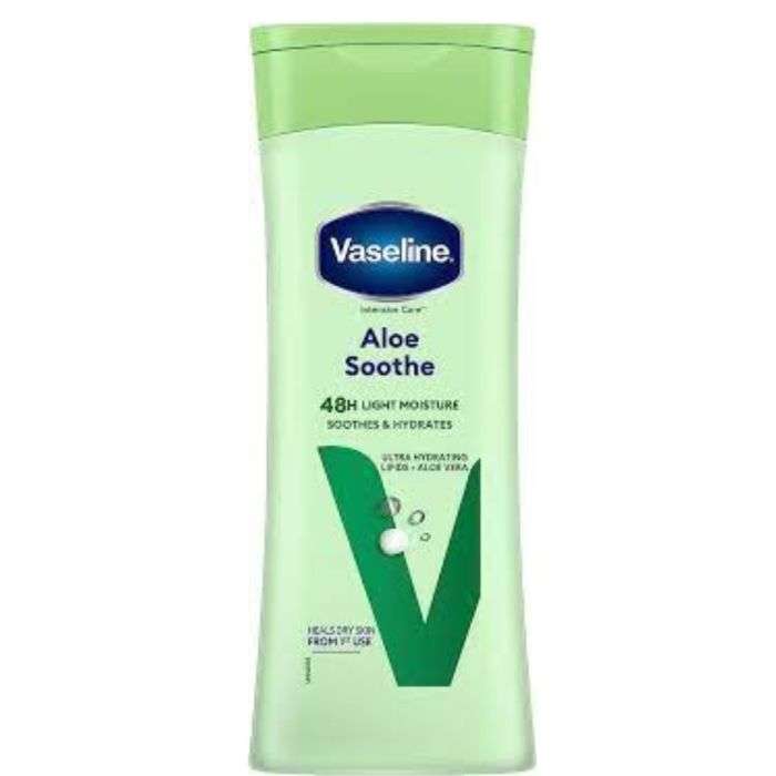 VASELINE ALOE SOOTHE HYDRATANT LEGER 48 H 200 ML