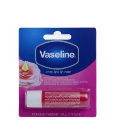 VASELINE BAUME A LEVRES A LA ROSE TUBE